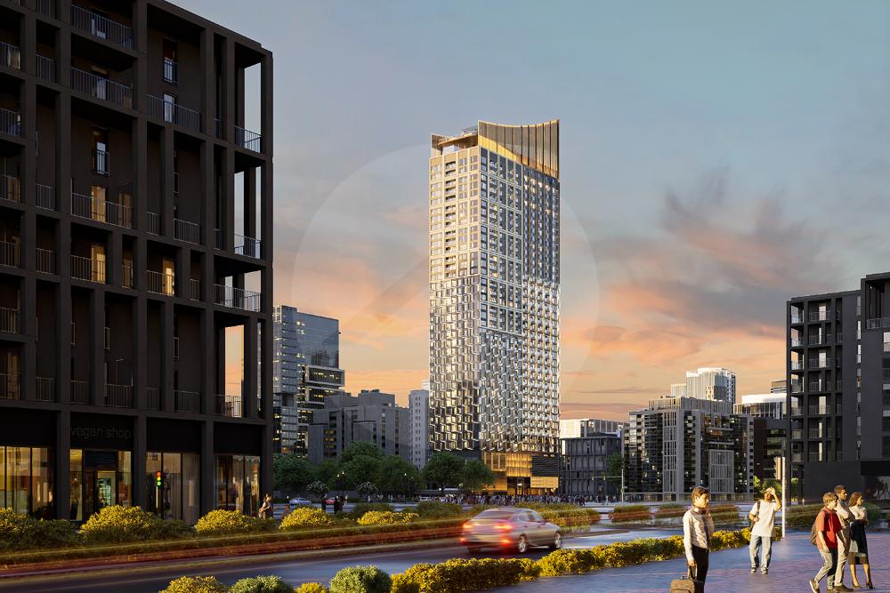 2 Bedroom Condo for Sale  Time Square 9, BKK1, Phnom Penh